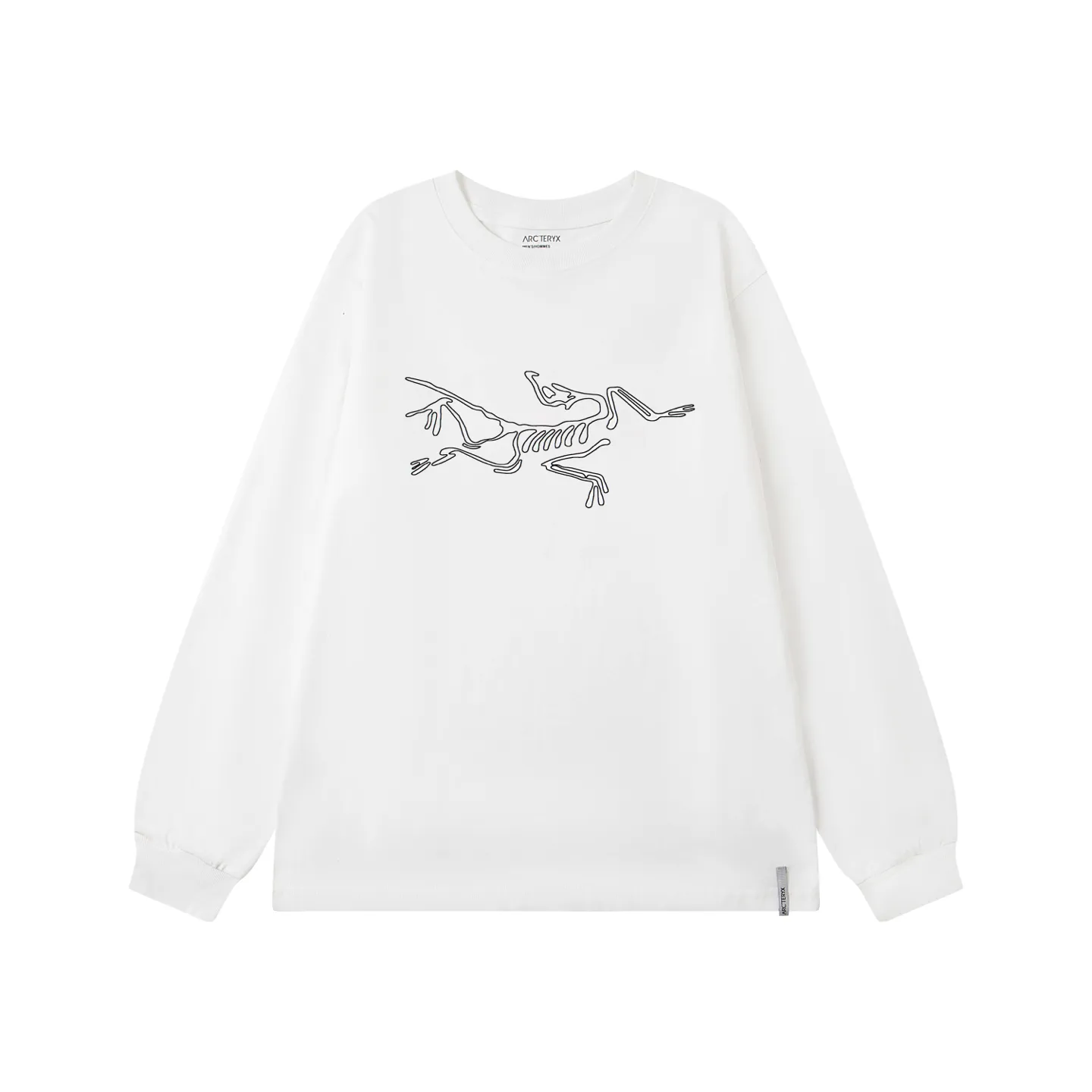 ARC'TERYX 25 Same Style ： ：White Black SIZE：XS-L